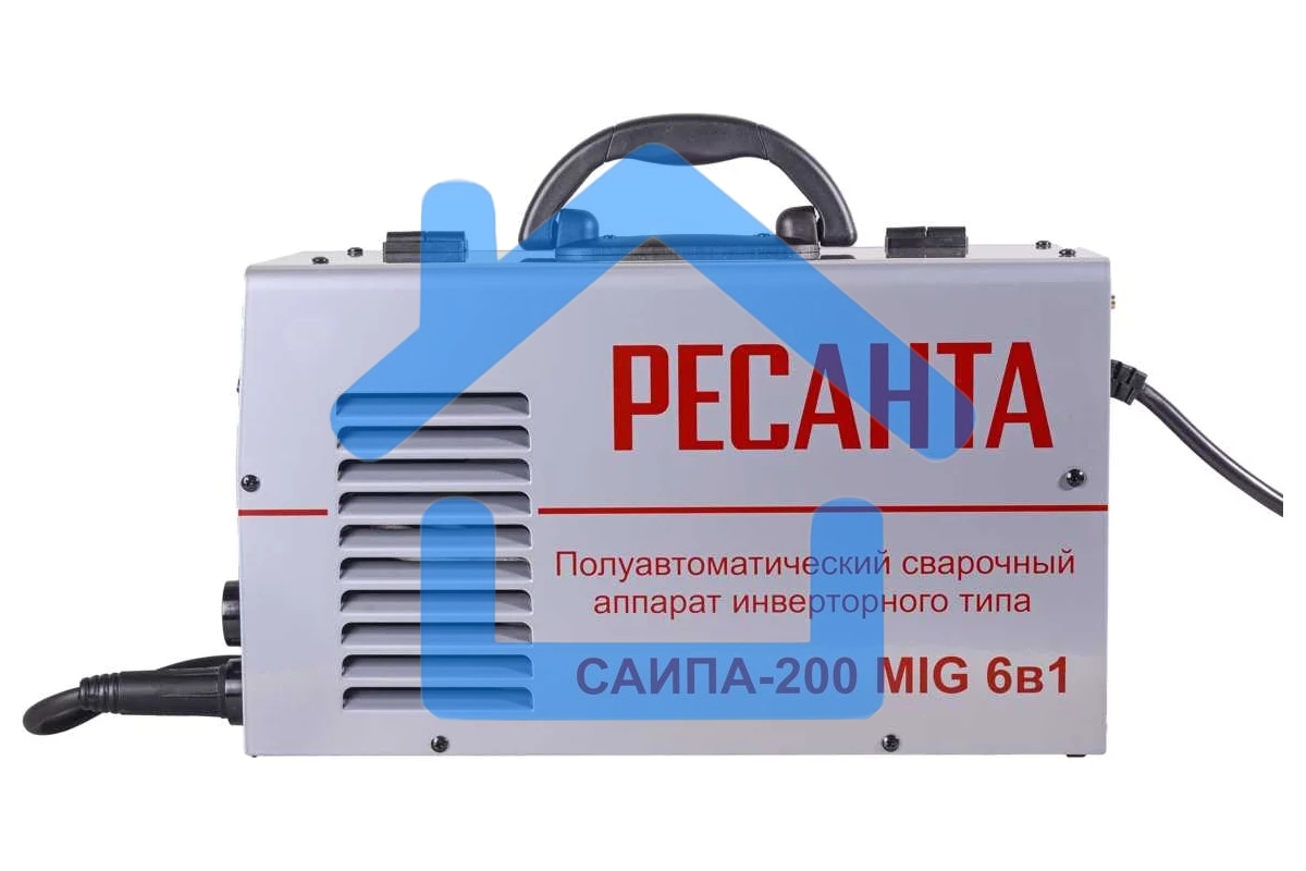 Сварочный аппарат инверторный полуавтоматический Ресанта САИПА-200 65/9