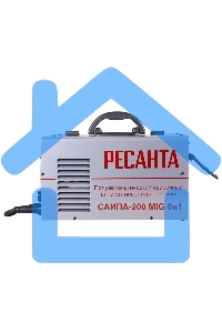 Сварочный аппарат инверторный полуавтоматический Ресанта САИПА-200 65/9