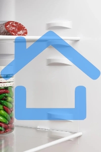 Холодильник Nordfrost NRB 162NF E бежевый двухкамерный 205/105 л морозилка снизу, капельная система