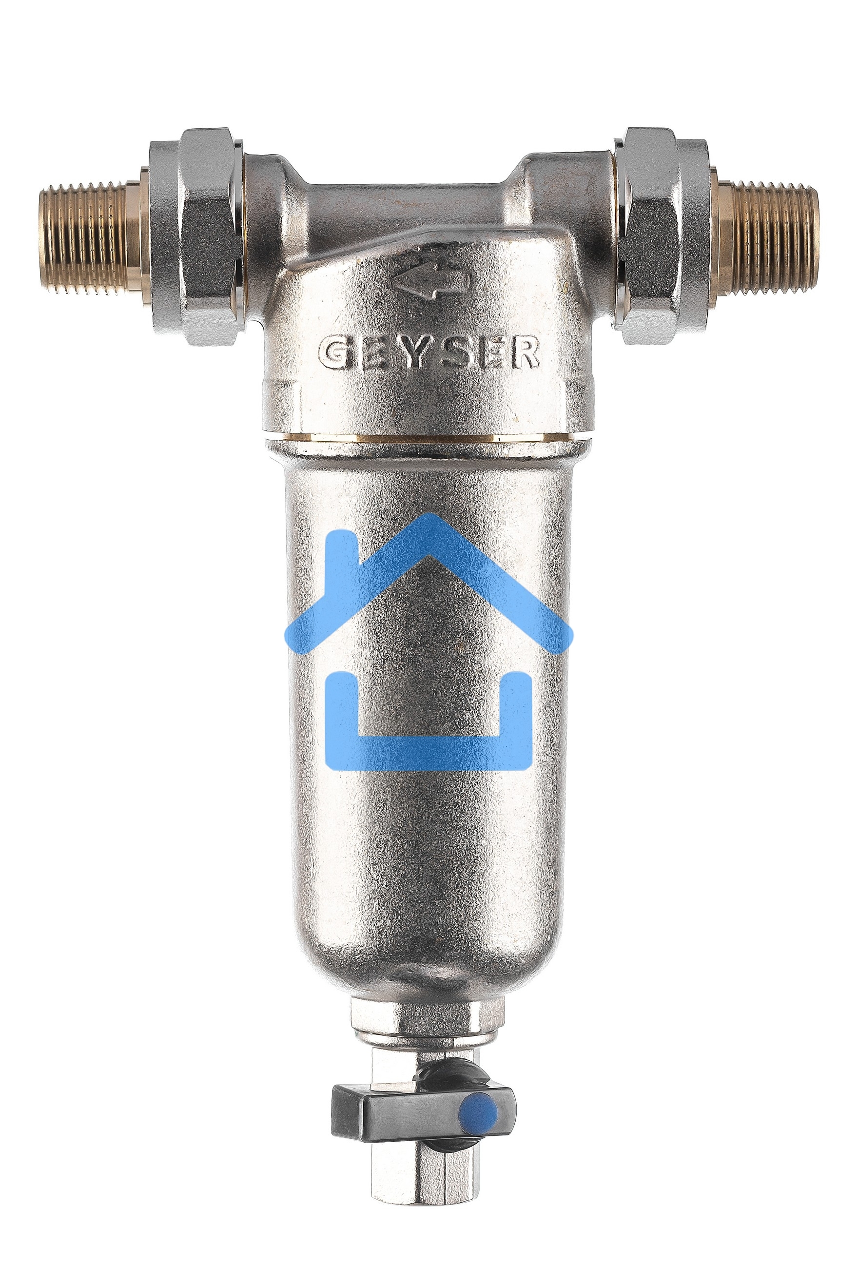 Корпус Гейзер Бастион 121 1/2