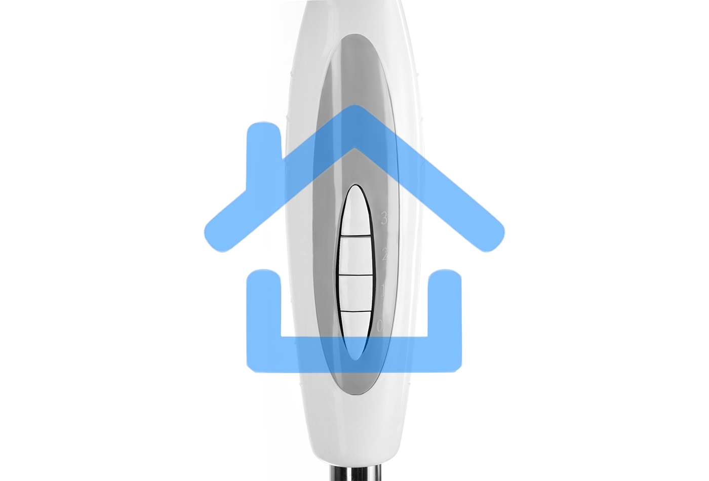 Вентилятор напольный CENTEK CT-5015 (серый) 45Вт, 1.25м, 43см, 3 скорости, автоповорот, подсвет