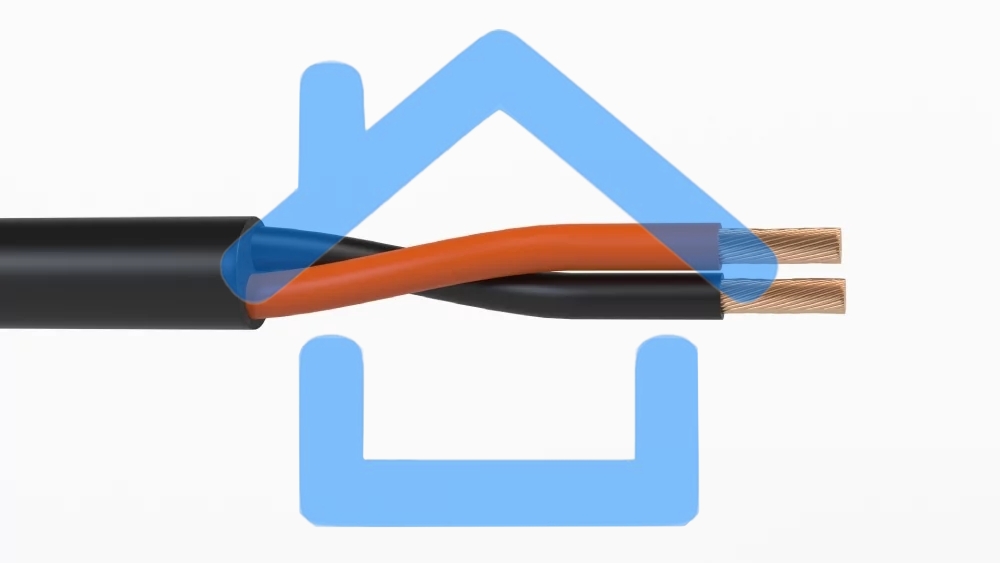 Кабель акустический 100 м, 12 AWG FRNC/LSZH, 4 мм2, диаметр 12мм, экран, медь 56 x 0,30мм, черный, бухта
