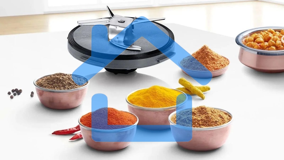 Кухонный комбайн Bosch MCM3501M 800 Вт, Скорости: 2, Блендер 1 л, Чаша 2.3 л, черный/серебристый