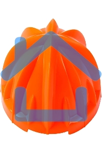 Соковыжималка цитрусовая Starwind SJ 1241 30Вт рез.сок.:1200мл. белый/прозрачный