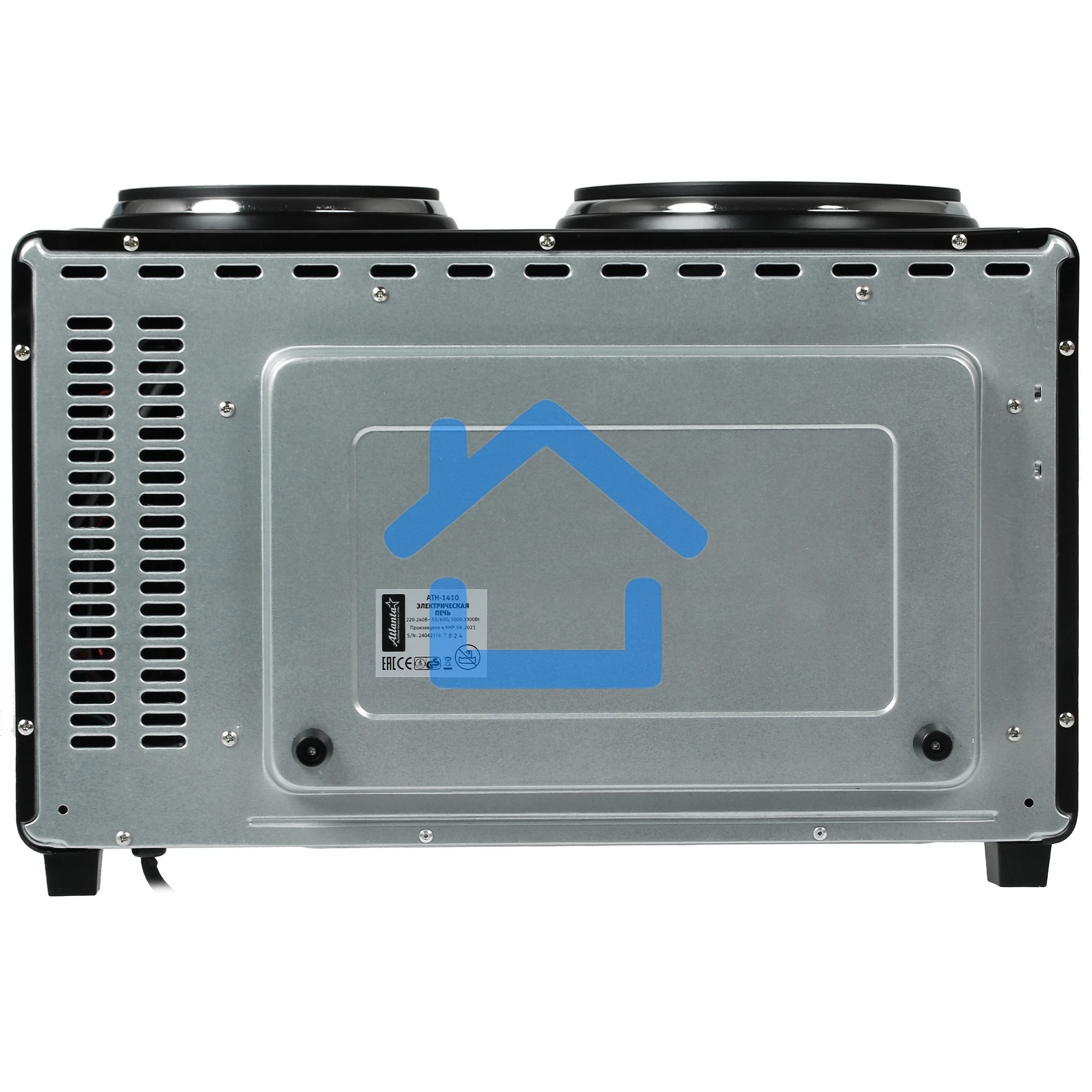 Мини-печь Atlanta ATH-1410 черный