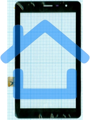 Сенсорное стекло (тачскрин) RS7F299D_V2.0, черное