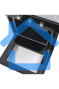 Духовой шкаф электрический встраиваемый HOMSair OES657BK черный