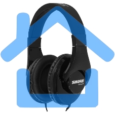 Наушники Shure SRH240A-BK-EFS черный