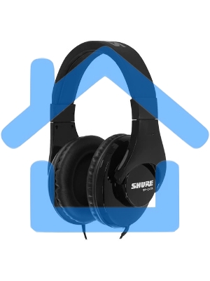 Наушники Shure SRH240A-BK-EFS черный