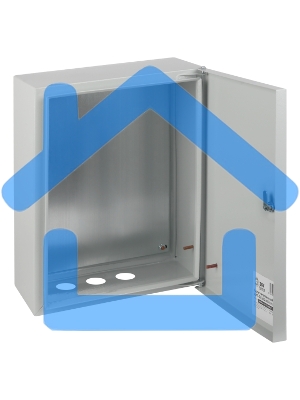 Корпус металлический ЭРА ЩМП-04 SIMPLE 400х300х175 IP31 УХЛ3 серый