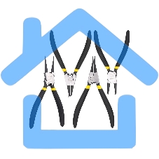 Набор съемников стопорных колец Deli DL104407 7