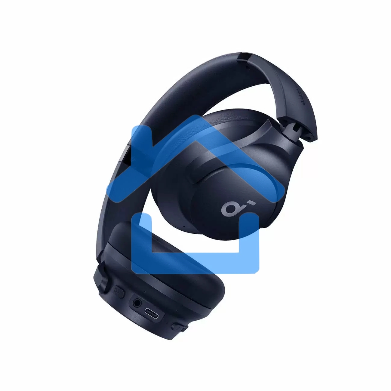 Беспроводные наушники Soundcore Q20i синий