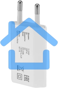 Сетевое зарядное устройство Buro TJ-164w 1A универсальное белый