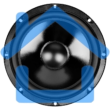 Акустическая система URAL AS-W200.2MB WARHEAD