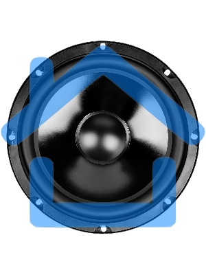 Акустическая система URAL AS-W200.2MB WARHEAD