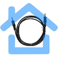 Кабель соединительный VCOM 3.5 Jack (M) - 3.5 Jack (M), стерео, аудио, 1.2м <VAV7175-1.2M>