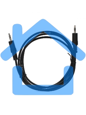 Кабель соединительный VCOM 3.5 Jack (M) - 3.5 Jack (M), стерео, аудио, 1.2м <VAV7175-1.2M>