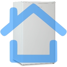 Холодильник Бирюса Б-90 белый однокамерный 93 л