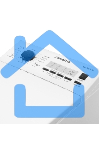 Стиральная машина Maunfeld MFWM127WH белый, загрузка вертикальная 6,5 кг, 1200 об/мин., класс: А+++