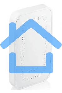 Точка доступа Zyxel NebulaFlex Pro WAX300H-EU0101F AX3000 10/100/1000BASE-TX белый