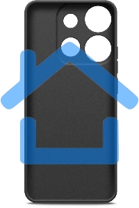 Чехол (клип-кейс) BoraSCO для Infinix Smart 7 черный