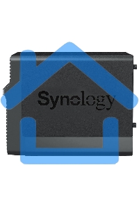 СХД SYNOLOGY настольное исполнение 4BAY NO HDD DS423