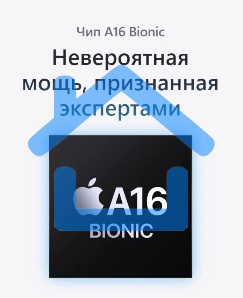Смартфон Apple iPhone 15, 6/128Gb, голубой