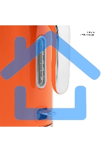 Чайник электрический Galaxy Line GL 0351, апельсиновый фреш, металл, 2200 Вт, 1,7 л