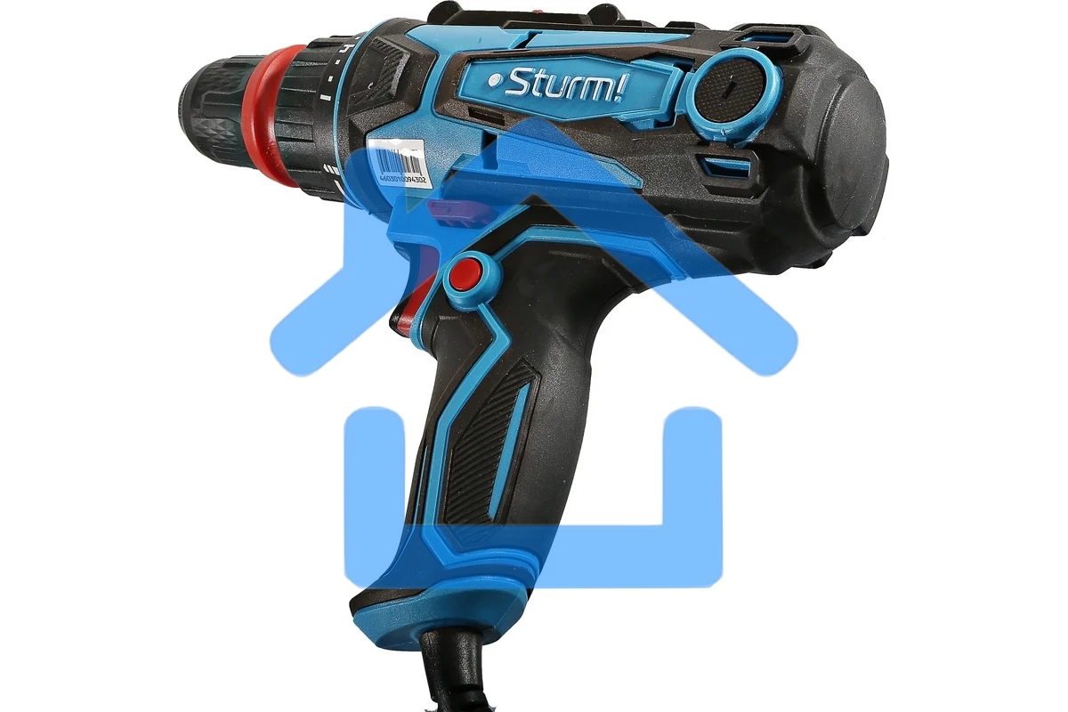 Дрель-шуруповерт Sturm ID2145PT, Сетевой, 450 Вт