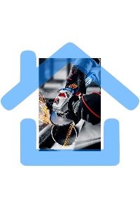 Углошлифовальная машина ЗУБР Профессионал одноруч. хват, пылезащита, 125 мм, 11000 об/мин, 750 Вт УШМ-П125-750