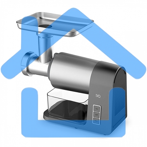Мясорубка электрическая BQ MG1010, 2200Вт, темно-серый