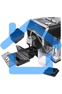 Кофемашина автоматическая Korting KACM 2004 ADAGIO черный, молотый/зерновой, 1.5 л, 1580 Вт, 20 бар