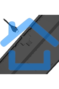 Клавиатура A4Tech Bloody WS98 механическая беспроводная USB черный/серый (WS98)