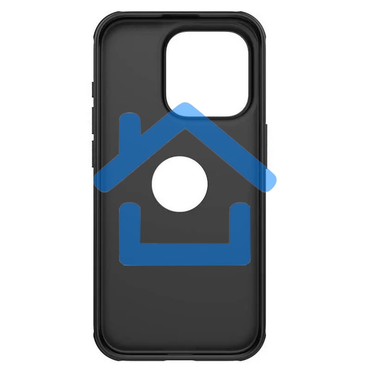 Чехол Super Frosted Shield Pro, черный, (AP IP15 Pro)