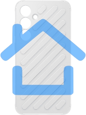 Чехол (клип-кейс) Samsung для Samsung Galaxy S24+ Shield Case S24+ светло-серый (GP-FPS926SACJR)