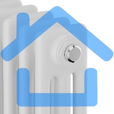 Дизайн-радиатор Royal Thermo Insignia C3030 - 34 секц. RAL9016