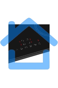 Индукционная варочная панель HOMSair HI64ABK