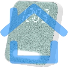 Радиобудильник Harper HCLK-2060 зеленый LED подсв:белая часы:цифровые AM/FM