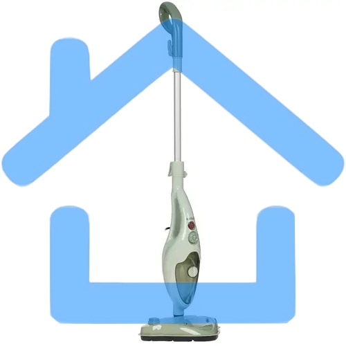 Швабра паровая Kitfort КТ-1076 1300Вт фисташковый