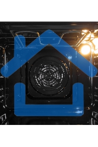 Духовой шкаф электрический LEX EDM 073 BBL черный