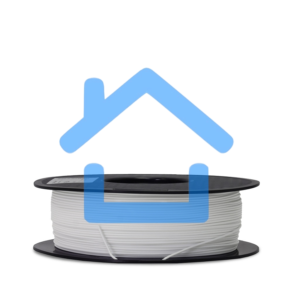 Филамент Crown Micro CM-FILPLA001W PLA 1.75 1кг белый