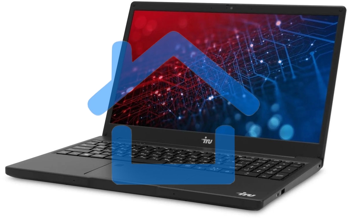 Ноутбук IRU Оникс 15U Core i5 1135G7 16Gb SSD512Gb Intel Iris Xe graphics G7 15.6