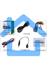 Лабораторный источник питания BESTOOL BST-1503T 15В, 3А, цифровой и аналоговый дисплей, 1 канал