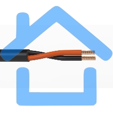 Кабель акустический 100 м, 14 AWG HighFlex, 4 мм2, диаметр 11мм, медь 120 x 0,2 мм, черный, бухта