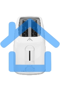 Тостер DELTA DL-6901 белый, 650 Вт