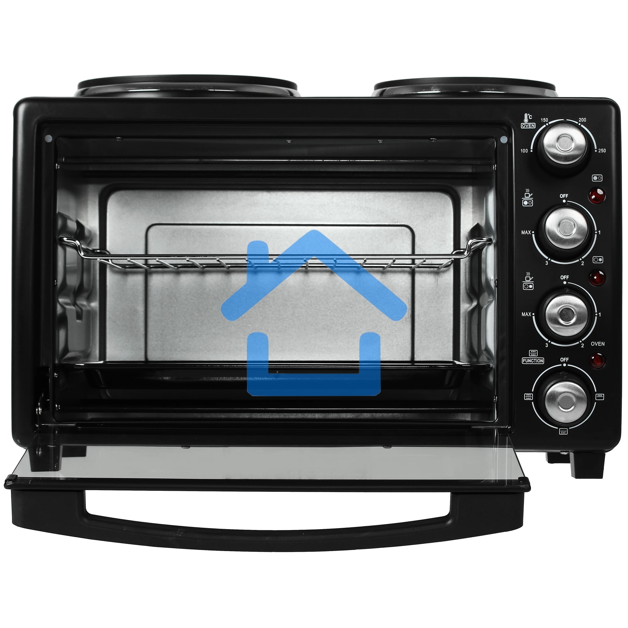 Мини-печь Atlanta ATH-1410 черный