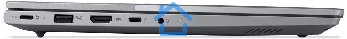 Ноутбук Lenovo ThinkBook 14 G8 IAL серый Intel Core Ultra 7 255H 4400MHz/14