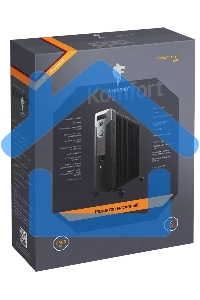 Радиатор масляный Leonord LE-1911 11 секц 2.5кВт