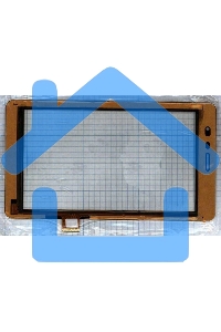 Сенсорное стекло (тачскрин) RS7F299D_V2.0, черное