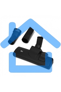 Пылесос BQ VC1809C красный, 380/1800 Вт, уборка сухая, пылесборник контейнер 2.5 л